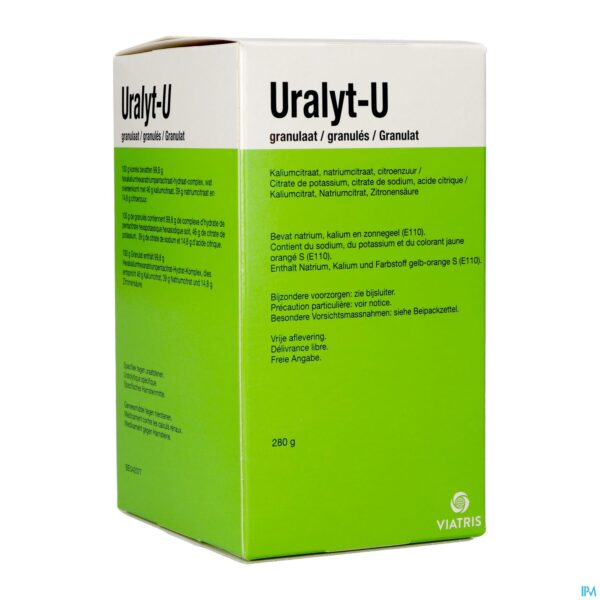 Packshot Uralyt U Gran. 280g