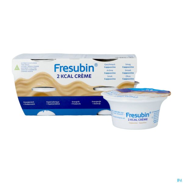 Productshot Fresubin 2 Kcal Crème 125g Cappuccino