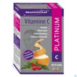Packshot Mannavita Vitamine C Platinum V-comp 60