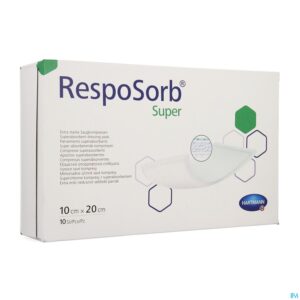 Packshot Resposorb Super 10x20cm 10 P/s