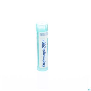 Packshot Staphysagria 200k Gr 4g Boiron