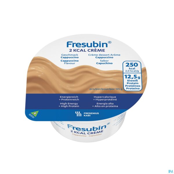 Productshot Fresubin 2 Kcal Crème 125g Cappuccino
