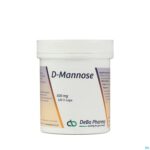 Packshot D-mannose 500mg V-caps 120 Deba