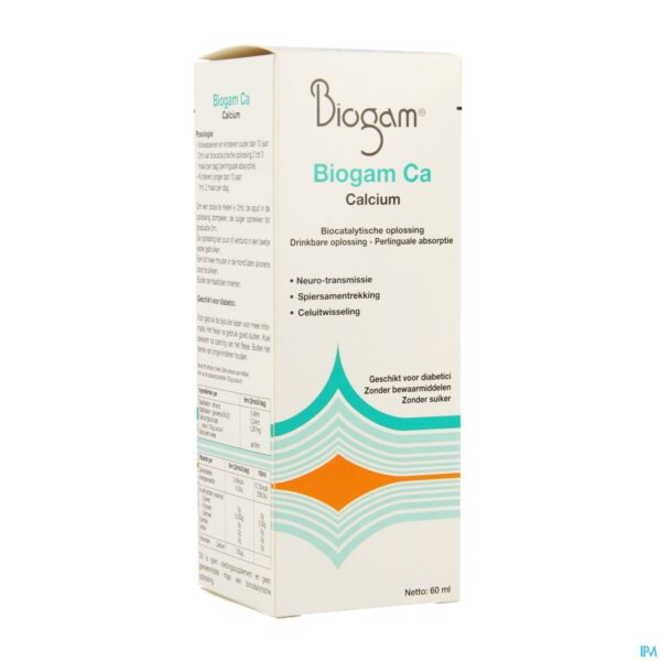 Packshot Biogam Ca Fl 60ml