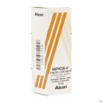 Packshot Naphcon A Collyre 15ml