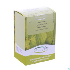 Packshot Kinabast Doos 100g Fag