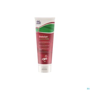 Packshot Stokolan Sensitive Pure Tube 100ml