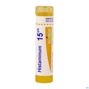Packshot Histaminum 15ch Gr 4g Boiron
