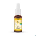 Packshot Bachbloesem Bio N°35 White Chestnut 20ml