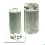 Productshot Zalftubevuller Transparant 150ml Aca