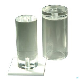 Productshot Zalftubevuller Transparant 150ml Aca