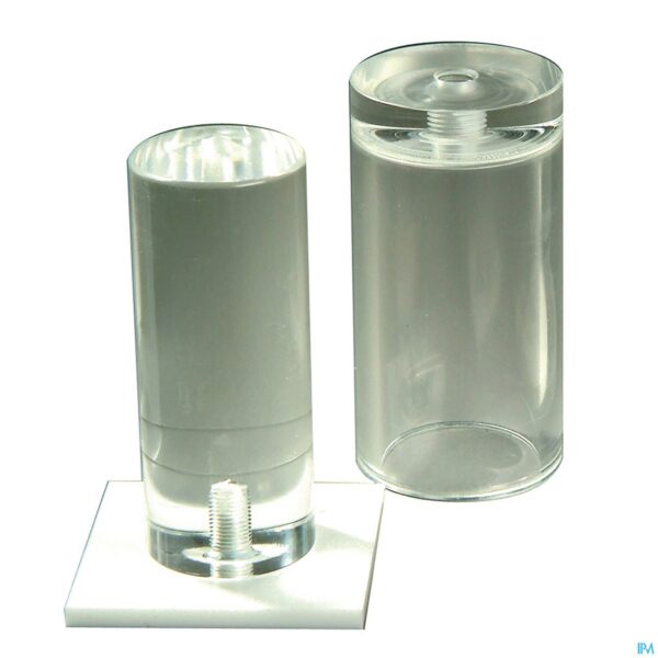 Productshot Zalftubevuller Transparant 150ml Aca
