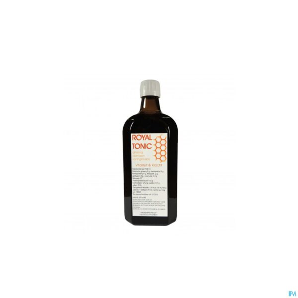Packshot Soria Royal Tonic 500ml