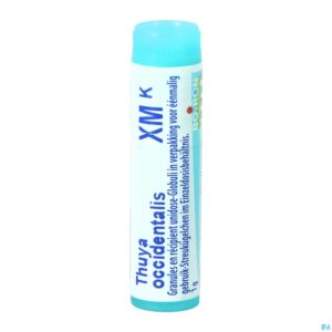 Packshot Thuya Occidentalis Xmk Gl Boiron