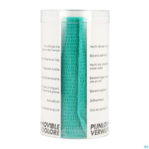 Packshot Resq-plast Family 4,5mx100mm Groen 1