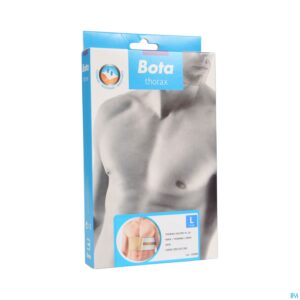 Packshot Bota Thorax Man Velcro H 14cm l