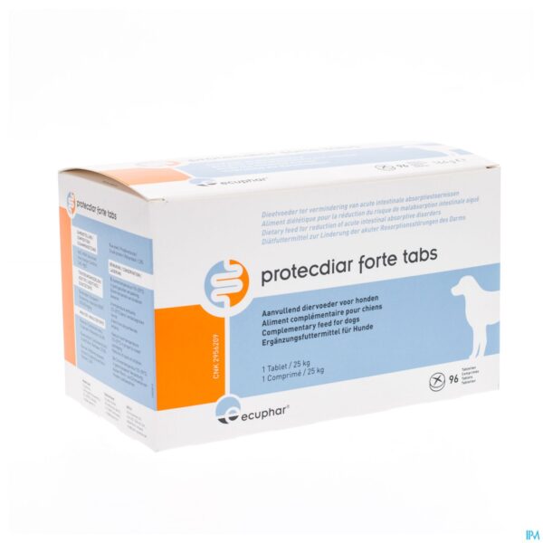 Packshot Protecdiar Forte Hond Tabl 96