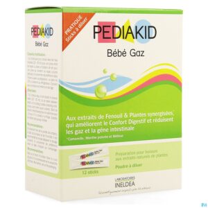 Packshot Pediakid Gaz Stick 12
