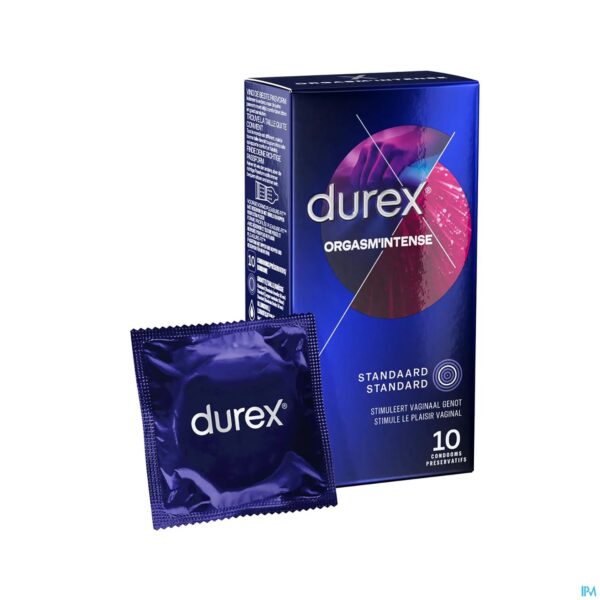 Productshot Durex Orgasm Intens Condoms 10