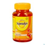 Packshot Supradyn Energy Gummies 70