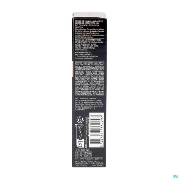 Productshot Vichy Fdt Dermablend Correction 3d 15 30ml