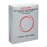 Packshot Postinor Comp 1 X 1500 Ug