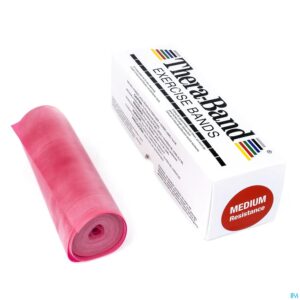 Productshot Rafys Theraband 5m Medium Rood 2092