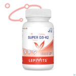 Lifestyle_image Super D3-k2 Caps 90 Lepivits