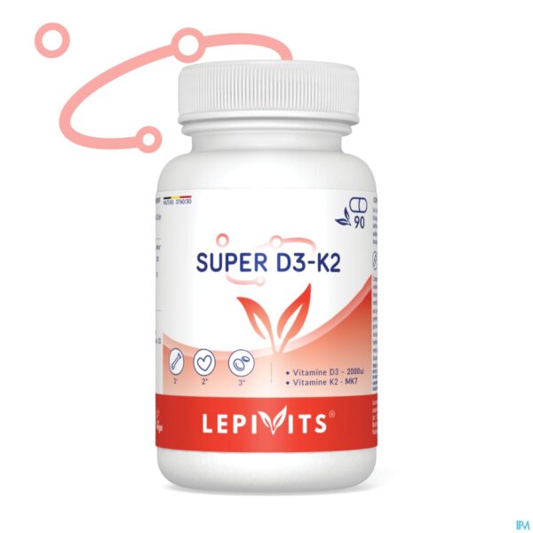 Lifestyle_image Super D3-k2 Caps 90 Lepivits