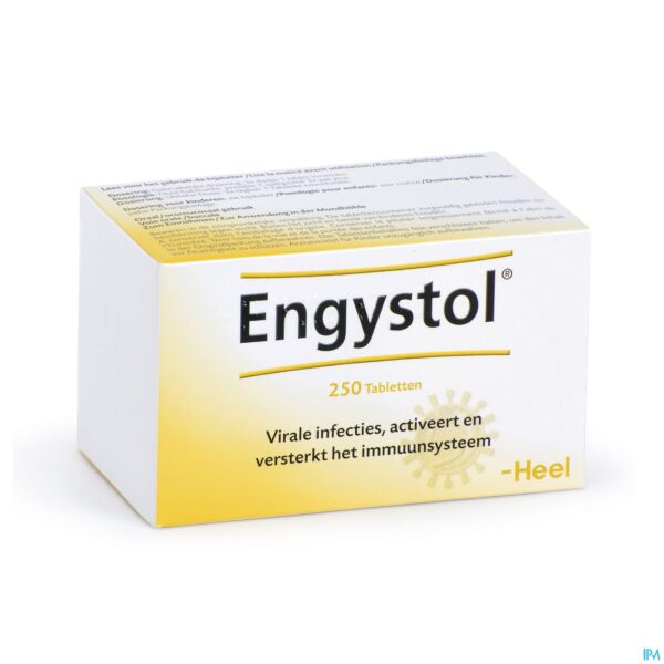 Packshot Engystol Comp 250 Heel