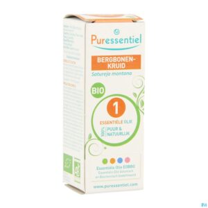 Packshot Puressentiel Eo Bonenkruid Bergen Bio 5ml
