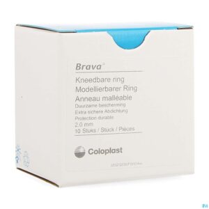 Packshot Brava Pasta Kneedbare Ringen 48mm/2mm 10 12030