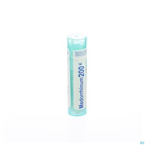 Packshot Medorrhinum 200k Gr 4g Boiron