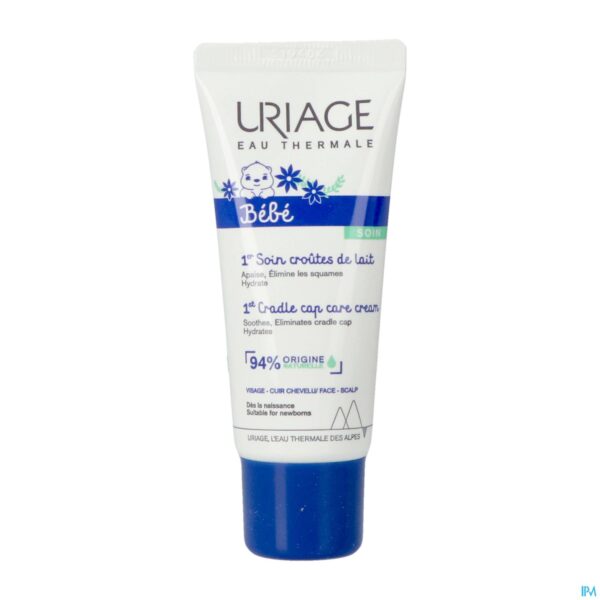 Productshot Uriage Bb Creme Melkkorstjes Tube 40ml