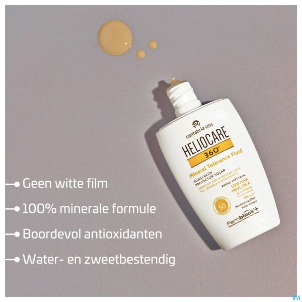 Lifestyle_image Heliocare 360° Mineral Tolerance Fluid Ip50 50ml
