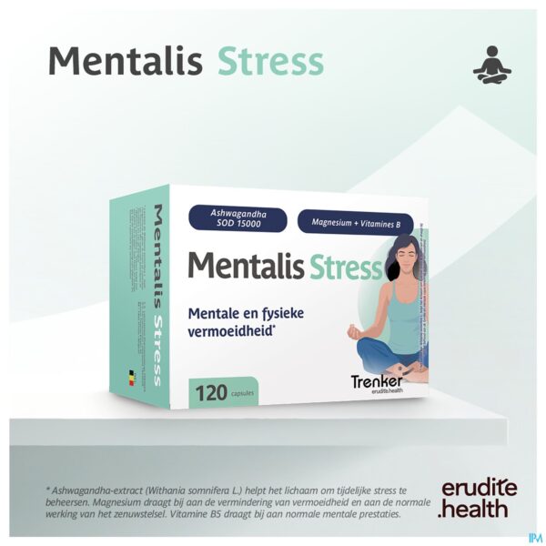 Lifestyle_image Mentalis Stress Caps 120