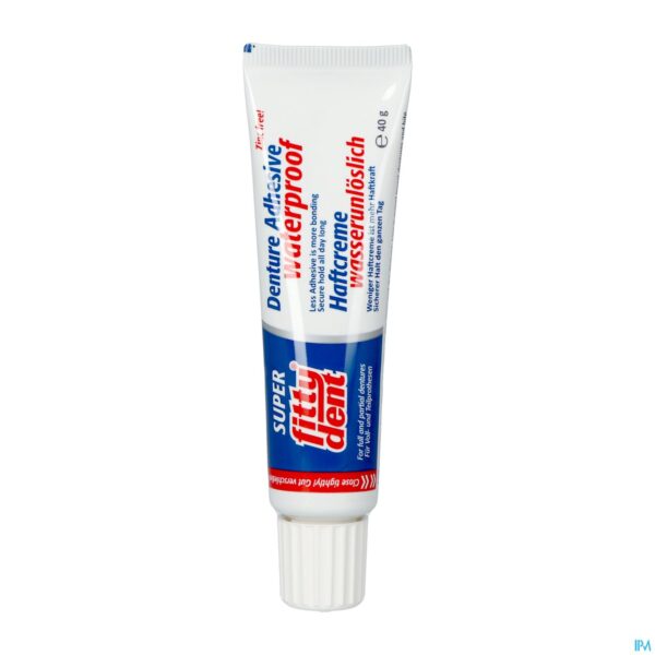 Productshot Fittydent Kleefcreme 40g
