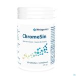 Packshot Chromesin Pot Tabl 90 4476 Metagenics