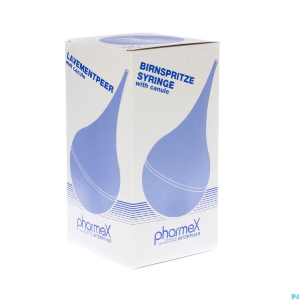 Packshot Pharmex Peer + Kanule 483ml Xl
