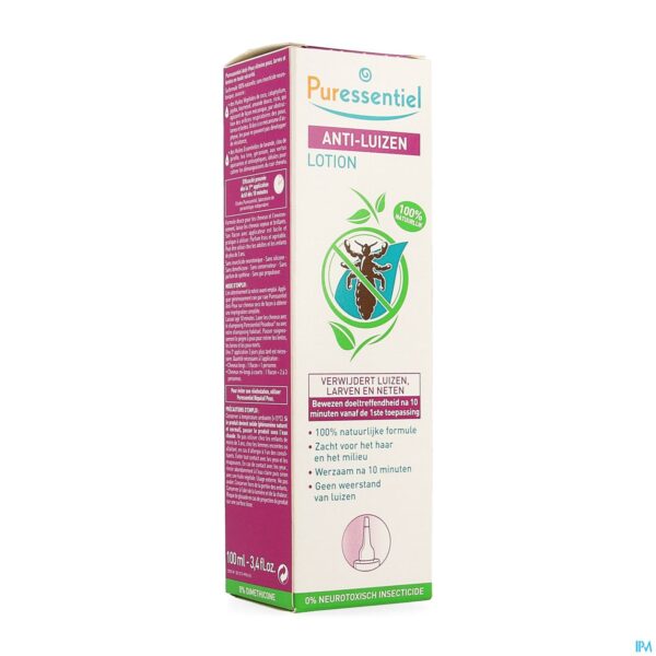 Packshot Puressentiel Anti-luizen 100ml