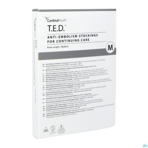 Packshot Rest.e.d. Cont Care Knee Stocking M Regul Beige