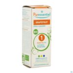 Packshot Puressentiel Eo Pompelmoes Bio 10ml