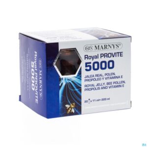 Packshot Marnys Royal Provite 5000 20 Flacons 11ml