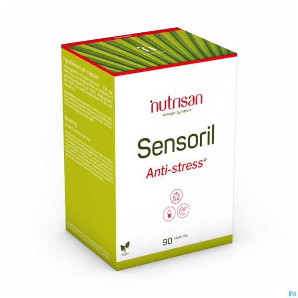 Packshot Sensoril 90 Caps Nutrisan Packshot Sensoril 90 Caps Nutrisan
