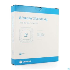 Packshot Biatain Silicone Ag 10cmx10cm 5 39637