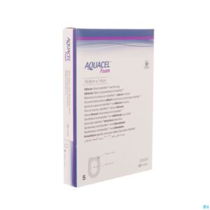 Packshot Aquacel Schuimverb Adh Hydrofi.hiel 19,8x14,0cm 5