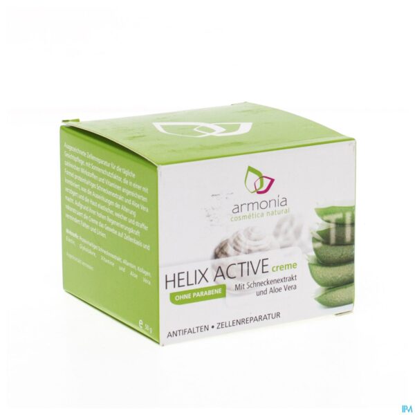 Packshot Armonia Naturel Slakkencreme 50g