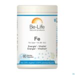 Packshot Fe Minerals Be Life Nf Gel 60x100mg
