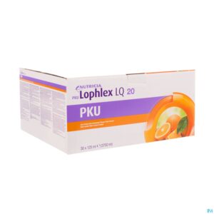 Packshot Pku Lophlex Lq 20 Juicy Orange 30x125ml