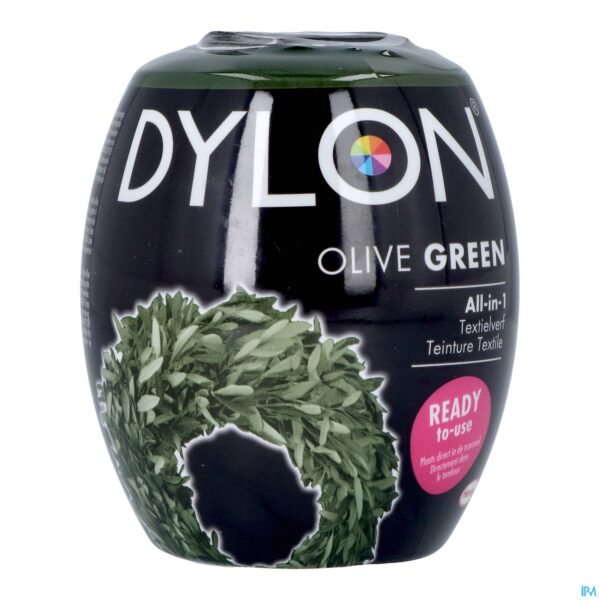 Packshot Dylon Kleurst.34 Olive Green 200g